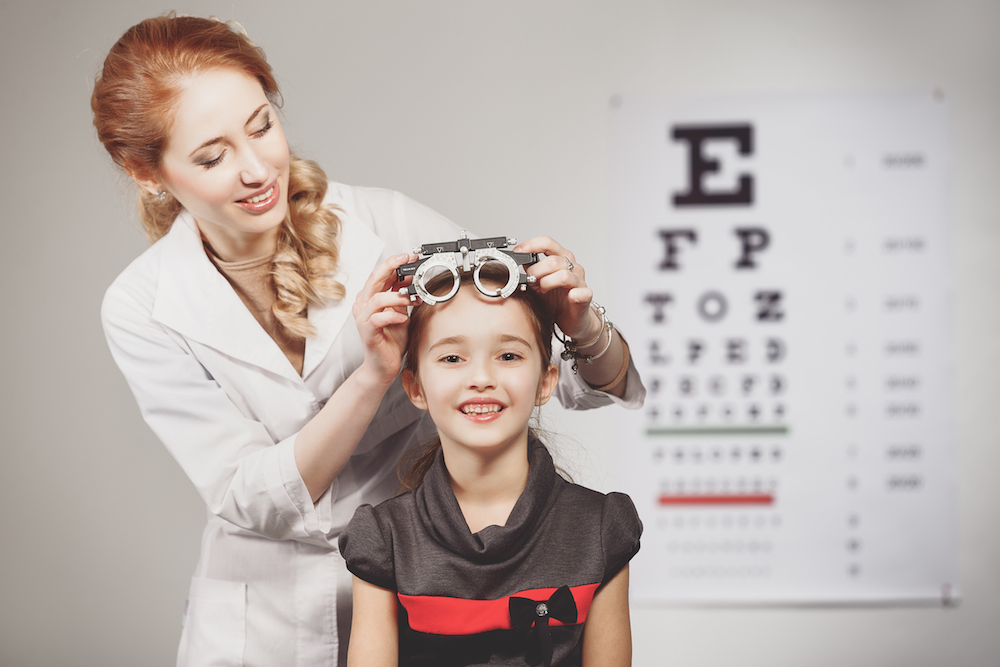 The Right Age for Contacts Family Optometric Centers